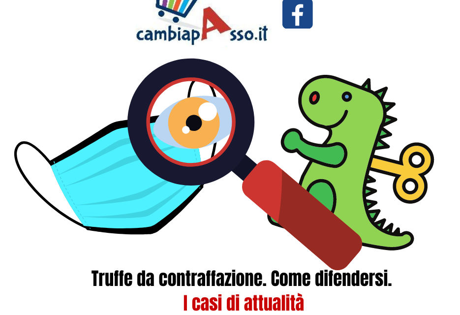 Contraffazione e truffe: il 16 aprile in diretta i consigli per difenderci