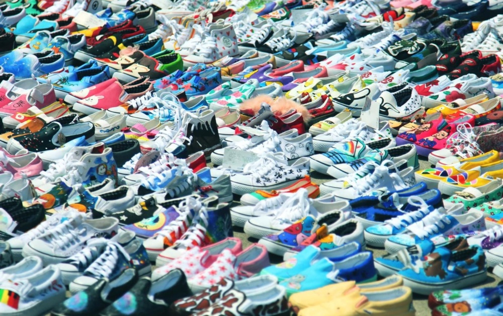 Attenzione all’etichetta per riconoscere le scarpe originali