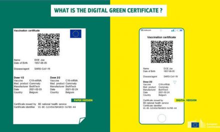 Green Pass UE, cosa è e quali dati contiene