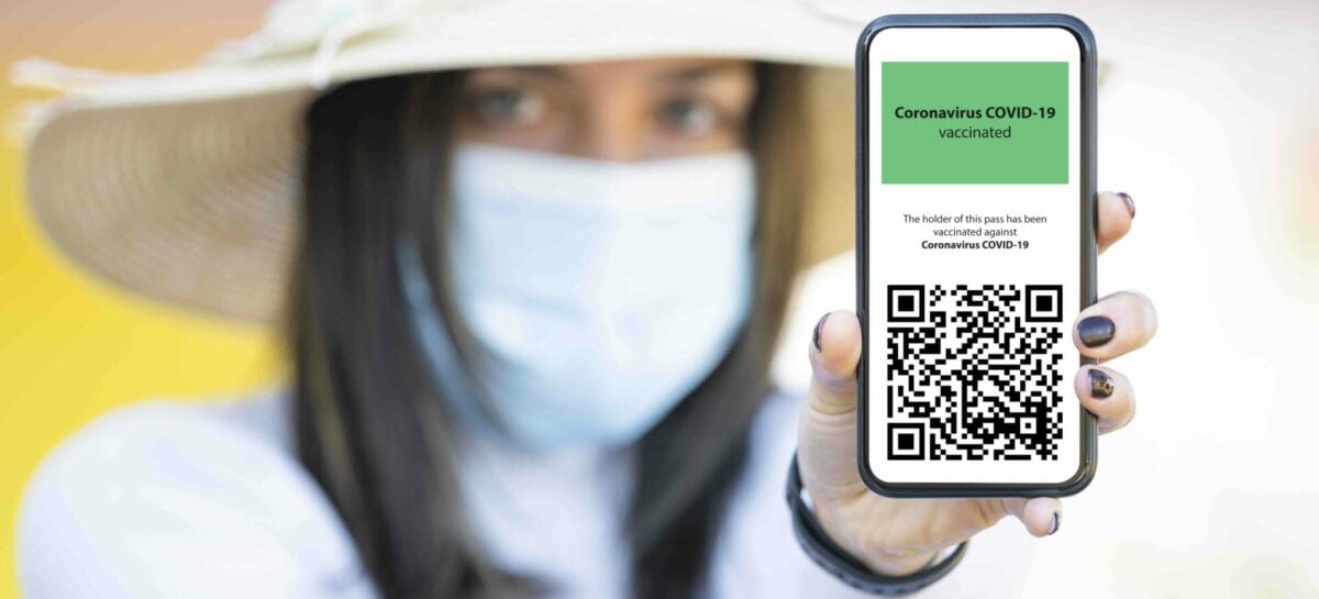Green pass dell’UE: operativo dal 1 luglio