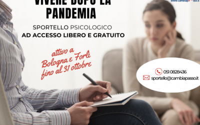 Covid e attacchi di panico: il webinar di Cambiapasso