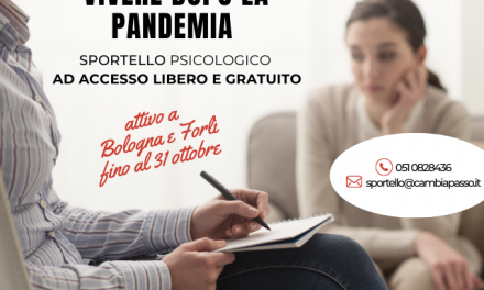 Covid e attacchi di panico: il webinar di Cambiapasso