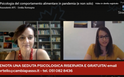 Alimentazione consapevole: rivedi il nostro webinar