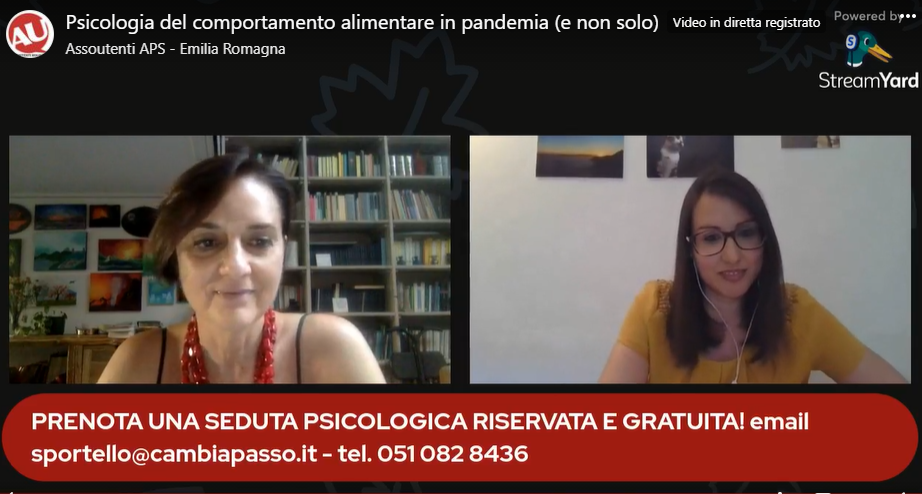 Alimentazione consapevole: rivedi il nostro webinar