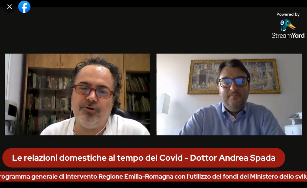 Le relazioni domestiche al tempo del Covid: rivedi il nostro webinar