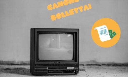 Il canone tv resta in bolletta