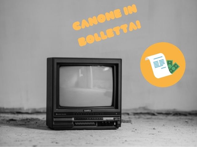 Il canone tv resta in bolletta